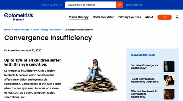 convergenceinsufficiency.org