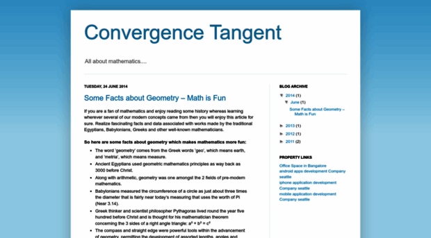 convergencetangent.blogspot.com