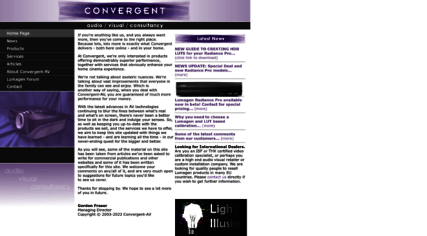 convergent-av.co.uk