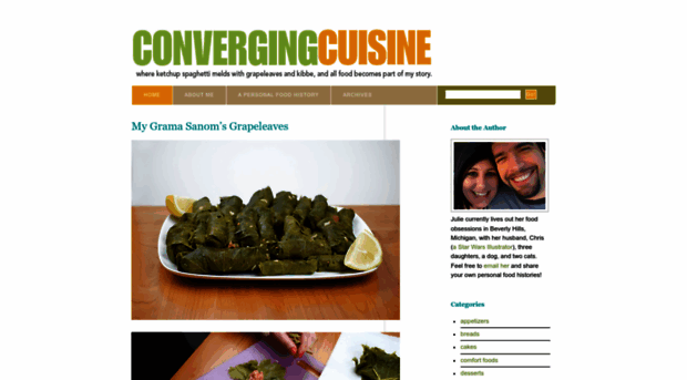 convergingcuisine.com