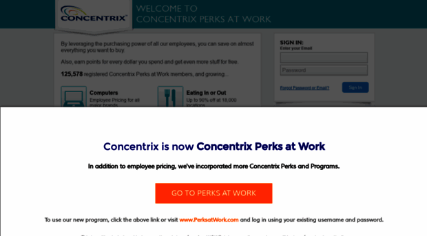 convergys.corporateperks.com