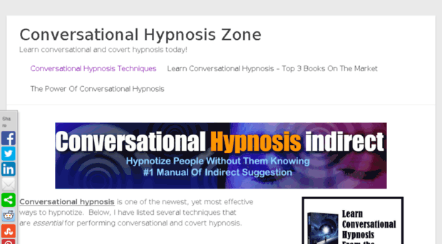 conversationalhypnosiszone.com