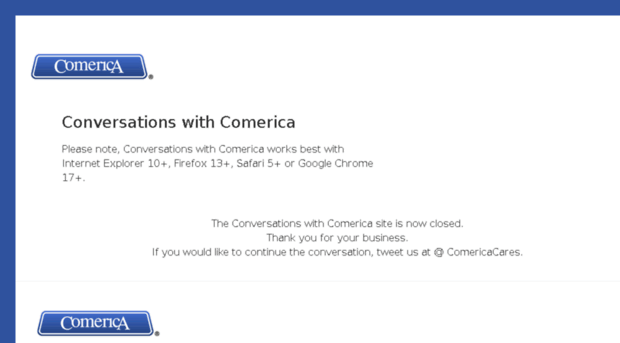 conversations.comerica.com