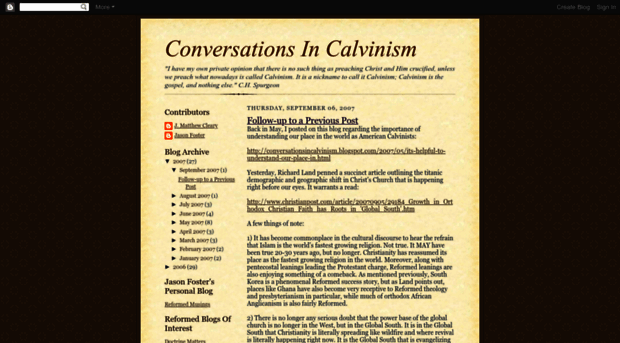 conversationsincalvinism.blogspot.com