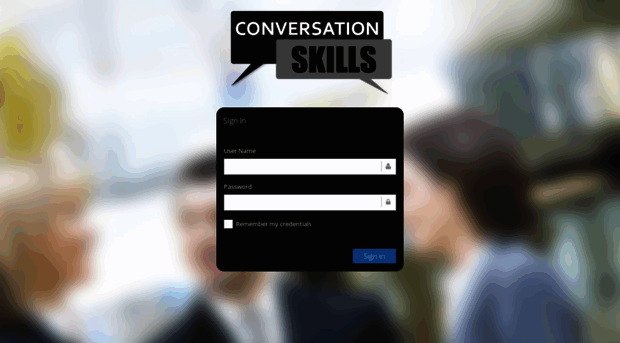 conversationskills.org