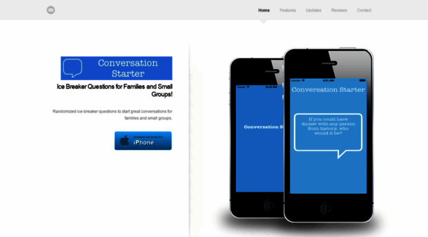 conversationstarterapp.com