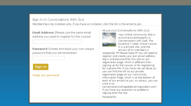 conversationswithgodcommunity.com