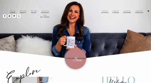 conversationswithsara.com