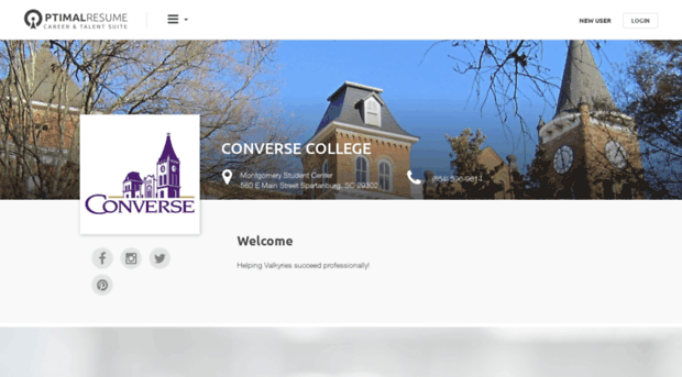 converse.optimalresume.com
