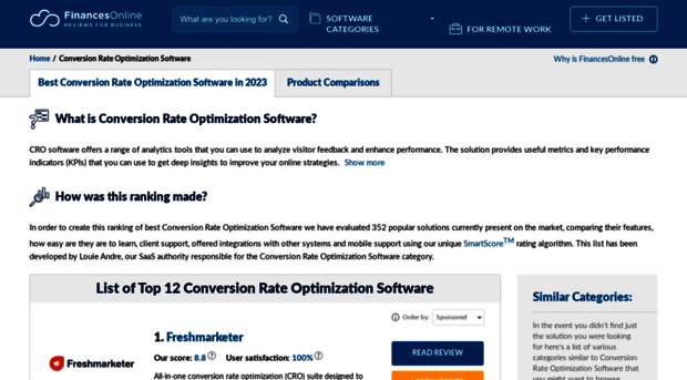 conversion-rate-optimization.financesonline.com