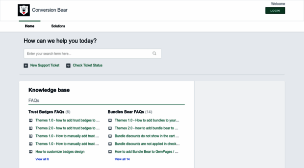 conversionbear.freshdesk.com