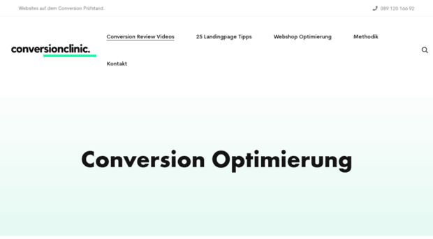conversionclinic.com