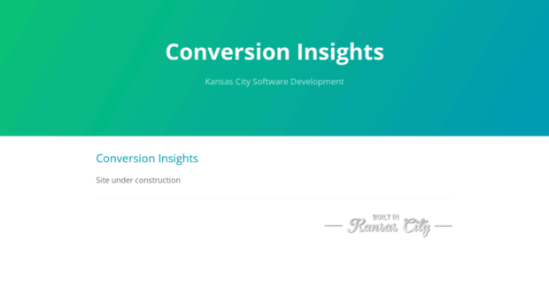 conversioninsights.net