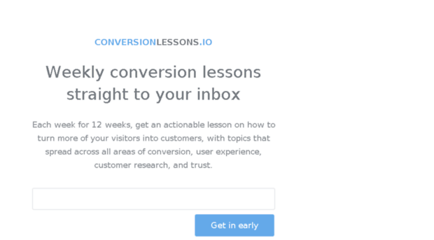 conversionlessons.io