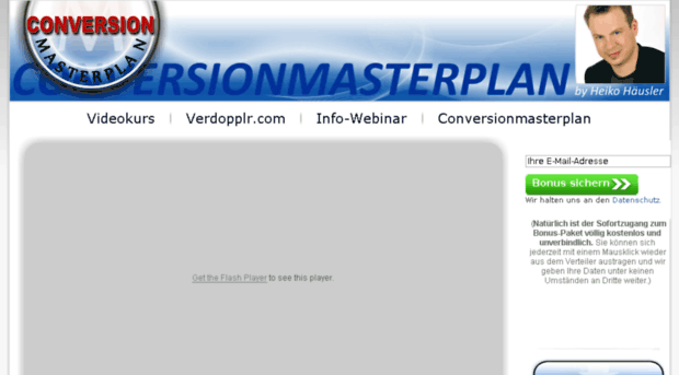 conversionmasterplan.com