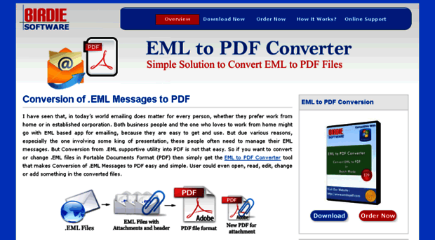 conversionofemlmessges.emltopdf.com