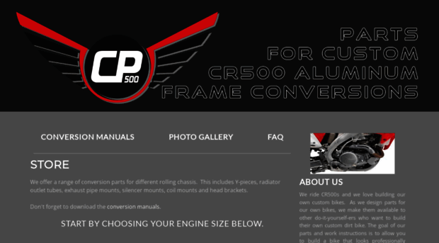 conversionparts500.com