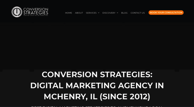 conversionstrategies.com