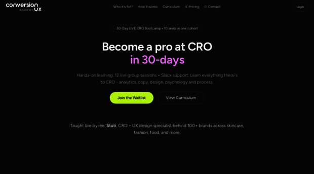 conversionux.academy