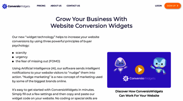 conversiowidgets.com