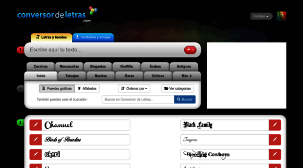 conversordeletras.com