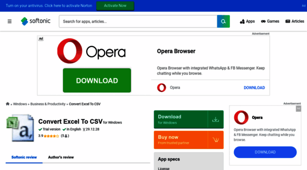convert-excel-to-csv.en.softonic.com
