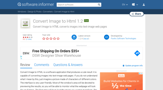 convert-image-to-html.software.informer.com