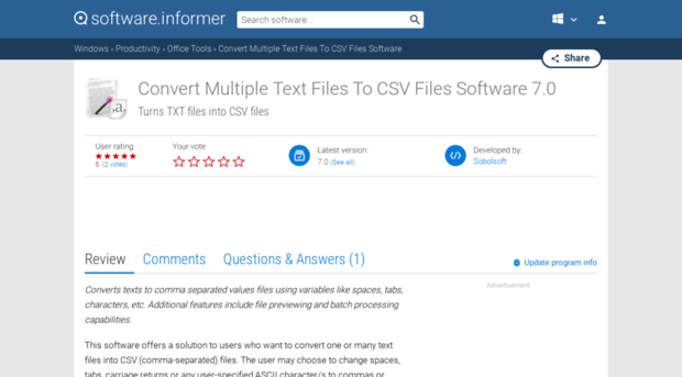 convert-multiple-text-files-to-csv-files.software.informer.com