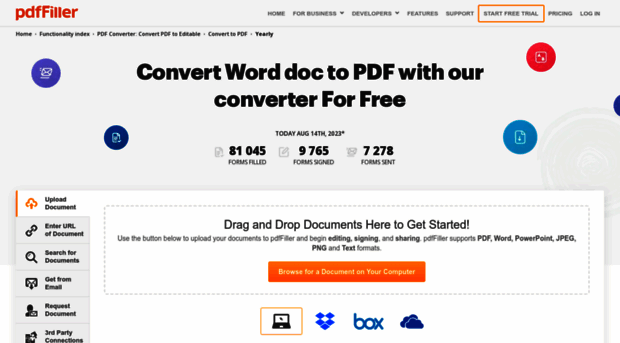 convert-word-to-pdf.pdffiller.com