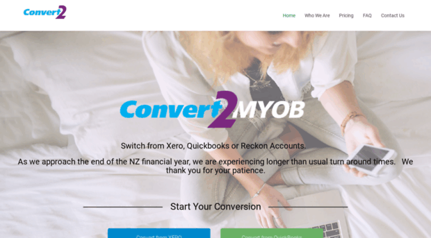 convert2myob.com.au