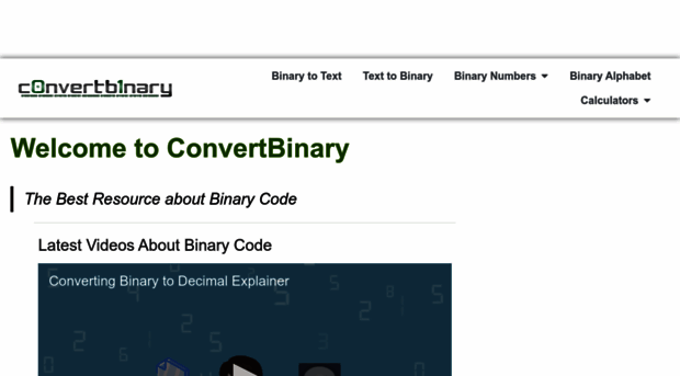 convertbinary.com