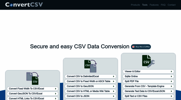 convertcsv.com