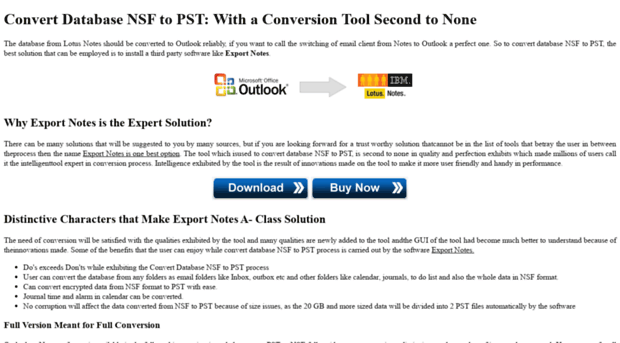 convertdatabasensftopst.psttonsf.org