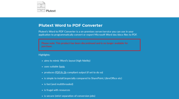 converter-eval.plutext.com