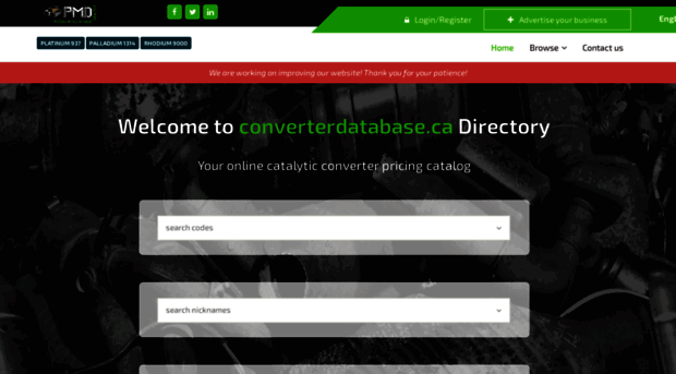 converterdatabase.ca