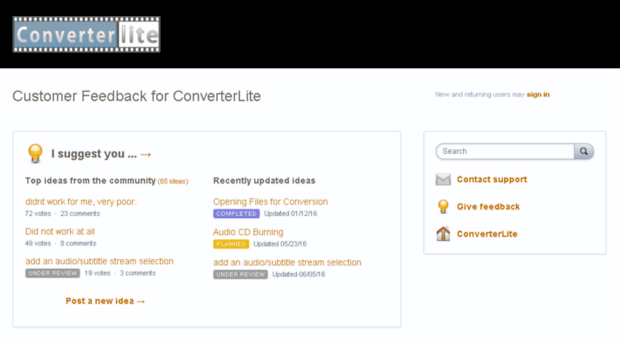 converterlite.uservoice.com