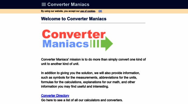 convertermaniacs.com