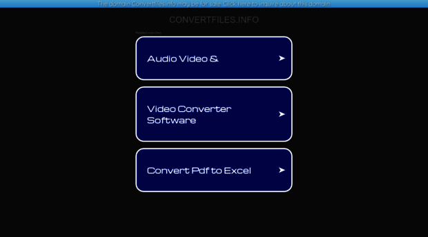 convertfiles.info