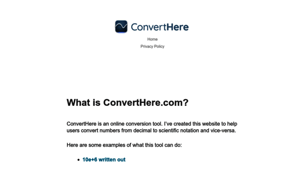 converthere.com