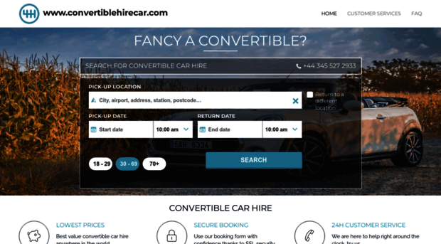 convertiblehirecar.com