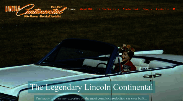 convertiblelincolns.com