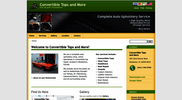 convertibletopsandmore.com