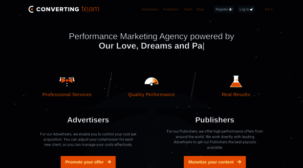 convertingteam.com