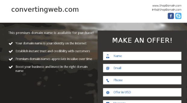 convertingweb.com