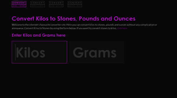 convertkilostostones.com