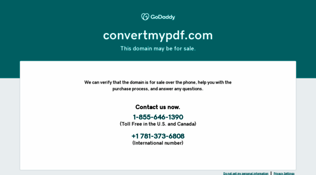 convertmypdf.com