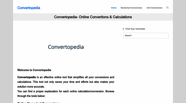 convertopedia.com