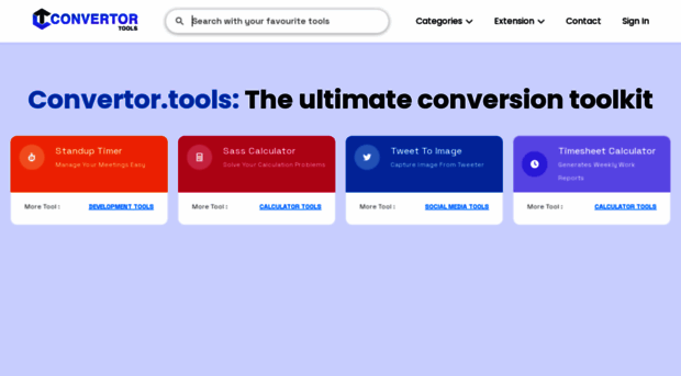 convertor.tools