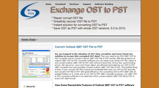 convertoutlookostfiletopstfile2007.exportaccesstoexcel.com