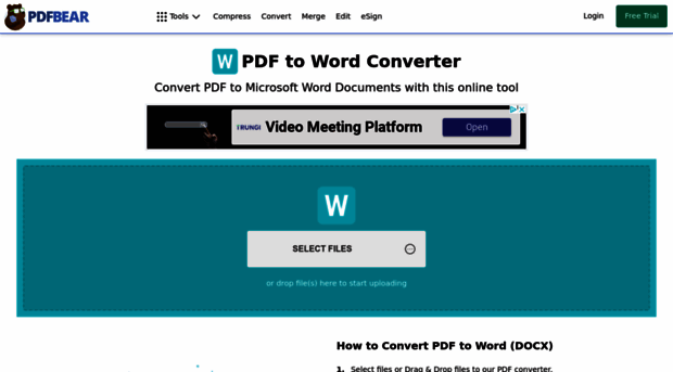 convertpdf2word.com